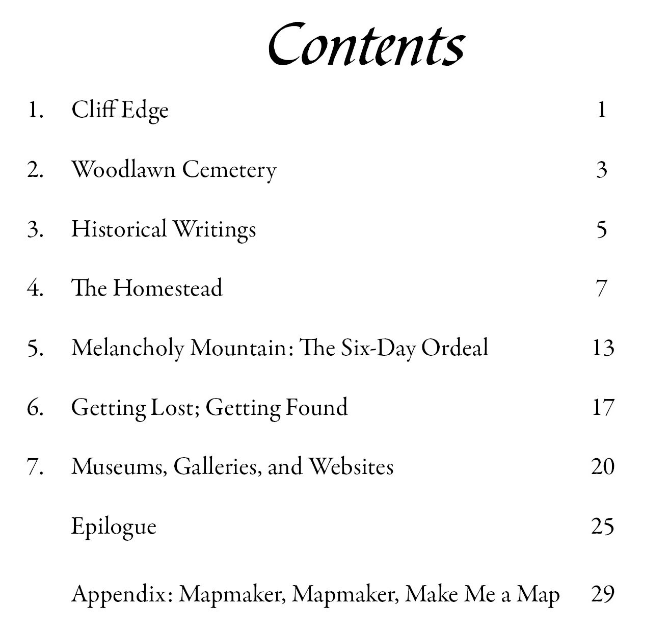 BITW contents